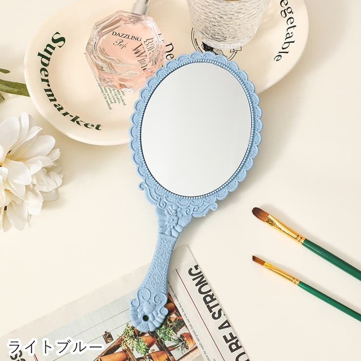 ハンドミラー 手鏡 レディース | PlusNao | 詳細画像11 