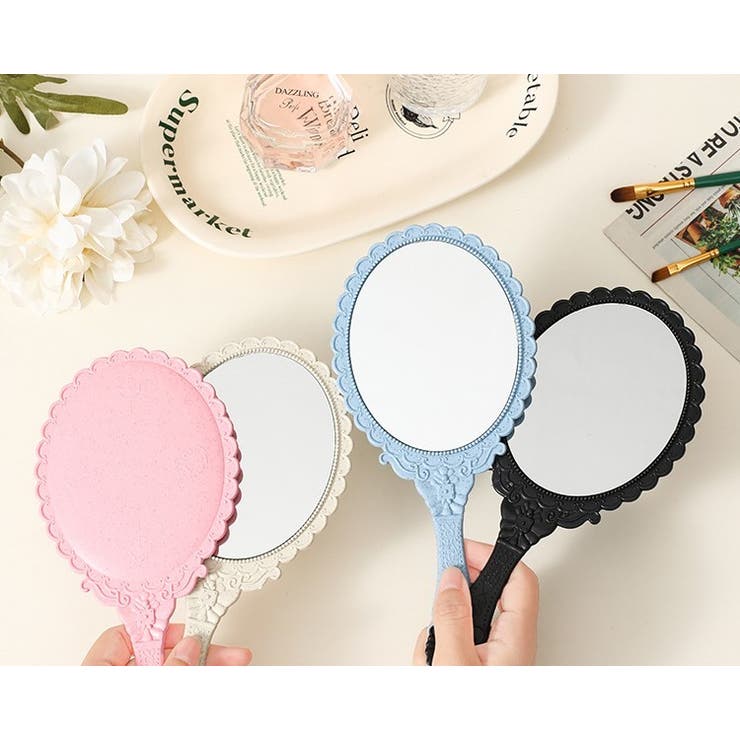 ハンドミラー 手鏡 レディース | PlusNao | 詳細画像3 