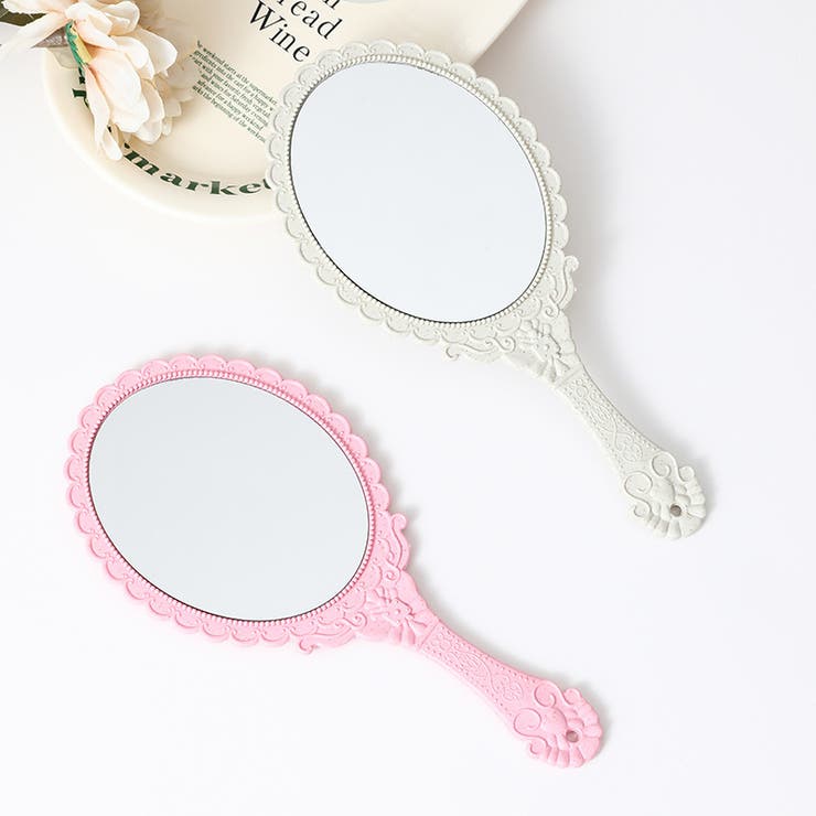 ハンドミラー 手鏡 レディース | PlusNao | 詳細画像5 