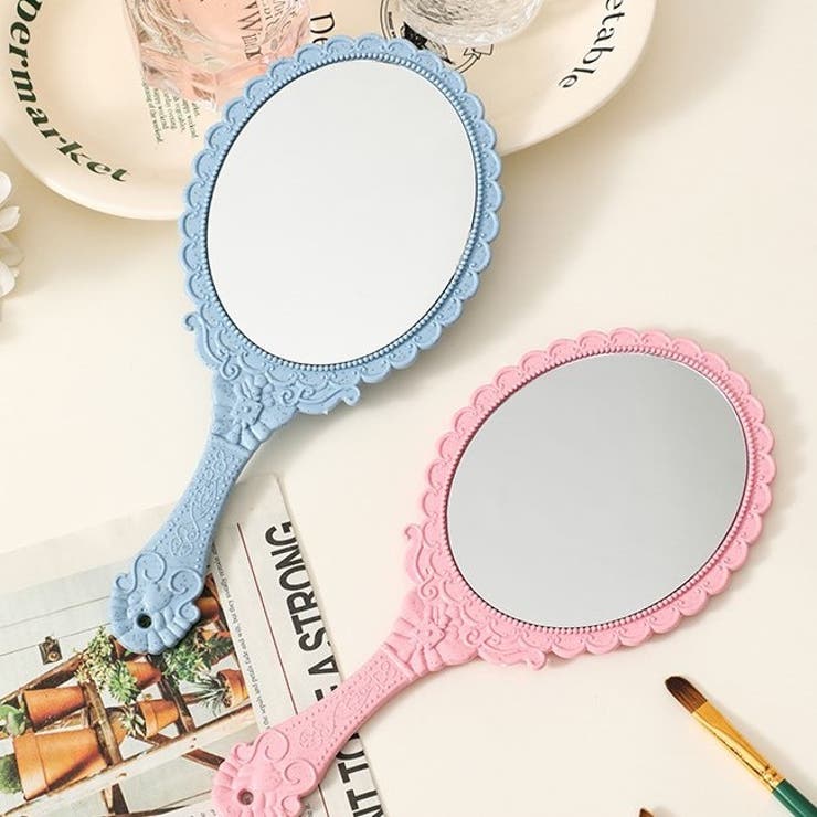 ハンドミラー 手鏡 レディース | PlusNao | 詳細画像6 