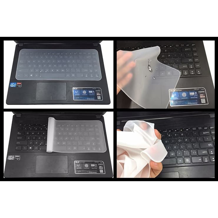 ノートパソコン用キーボードカバー 保護カバー シリコン | PlusNao | 詳細画像11 