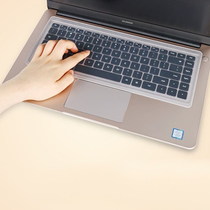 ノートパソコン用キーボードカバー 保護カバー シリコン | PlusNao | 詳細画像3 