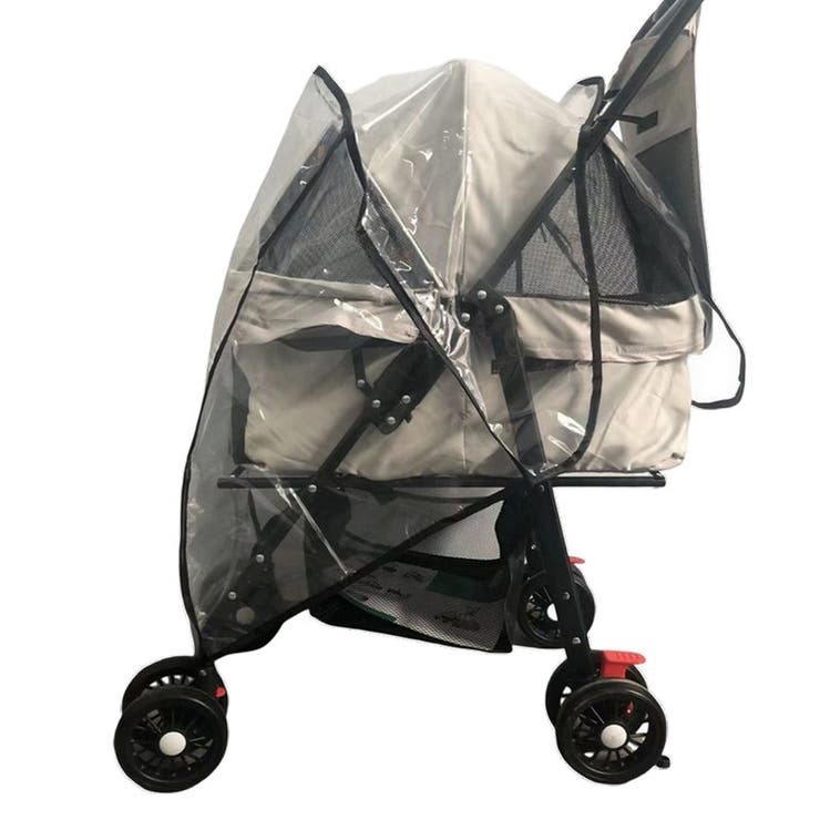 レインカバー ベビーカーカバー バギー用 | PlusNao | 詳細画像2 