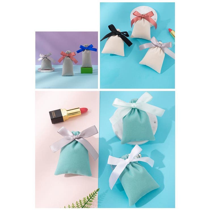 ラッピング袋 ギフトバッグ ジュエリーポーチ | PlusNao | 詳細画像2 