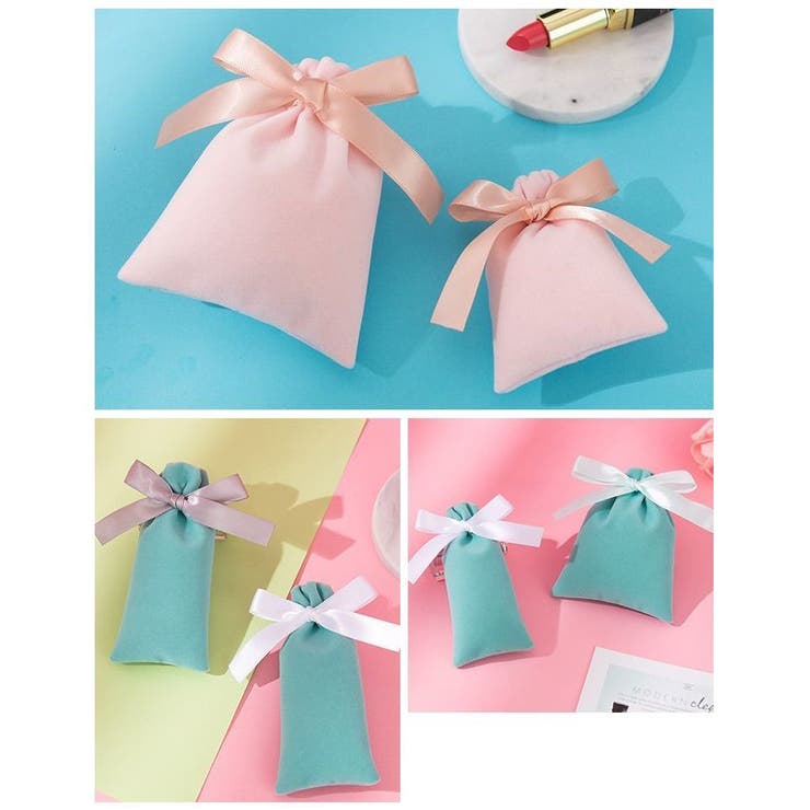 ラッピング袋 ギフトバッグ ジュエリーポーチ | PlusNao | 詳細画像4 