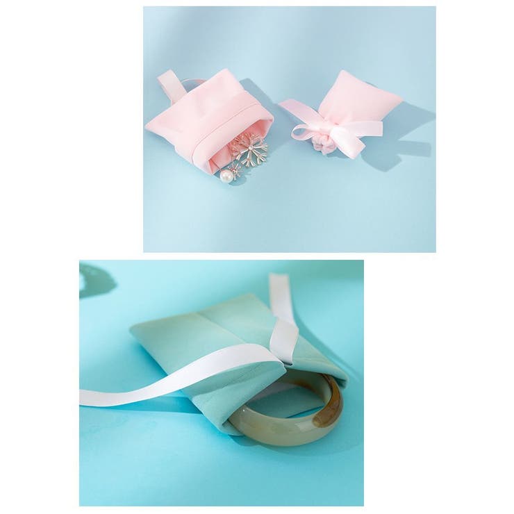 ラッピング袋 ギフトバッグ ジュエリーポーチ | PlusNao | 詳細画像6 