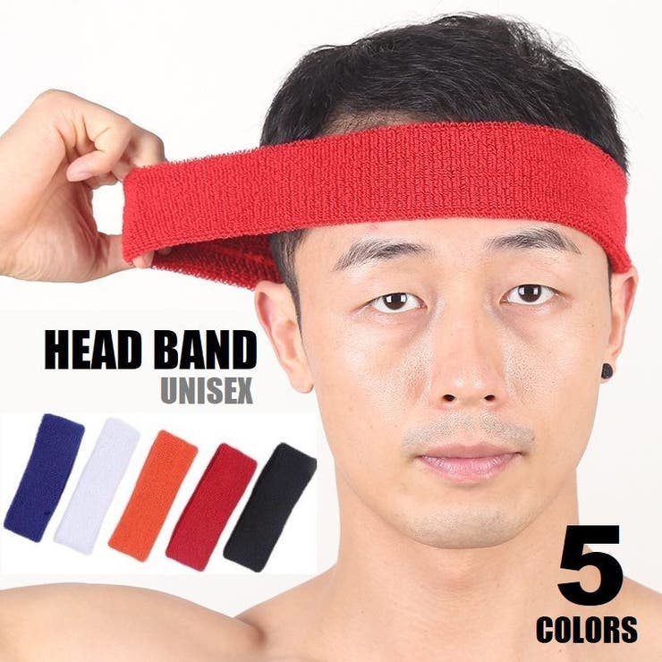 ヘッドバンド スポーツヘアバンド 吸汗 | PlusNao | 詳細画像1 
