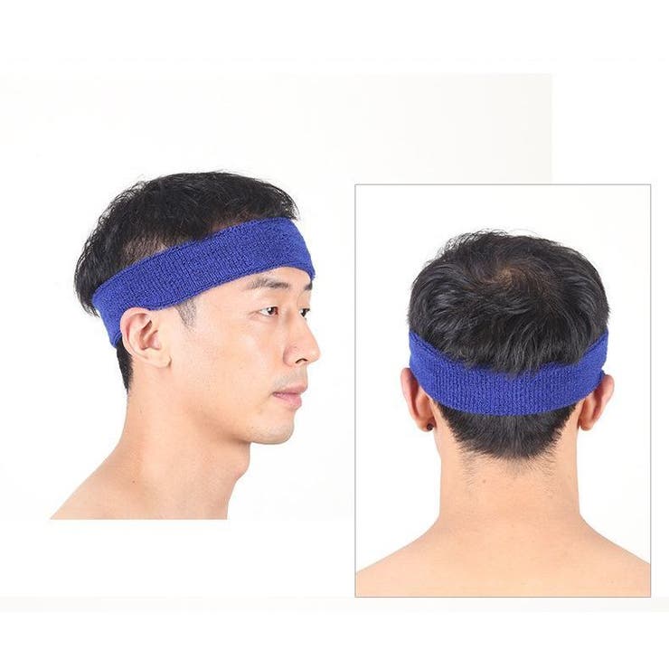 ヘッドバンド スポーツヘアバンド 吸汗 | PlusNao | 詳細画像10 