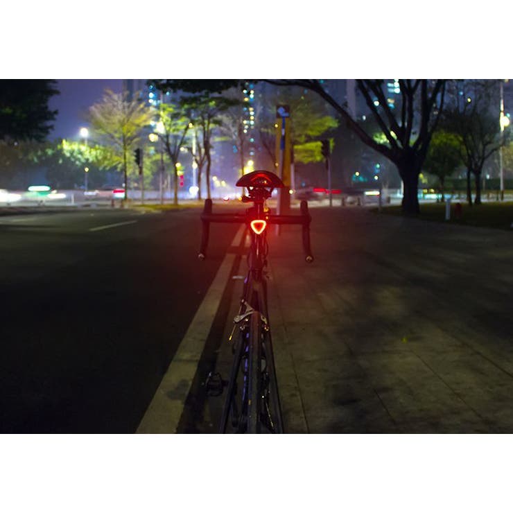自転車ライト テールライト リアライト | PlusNao | 詳細画像6 