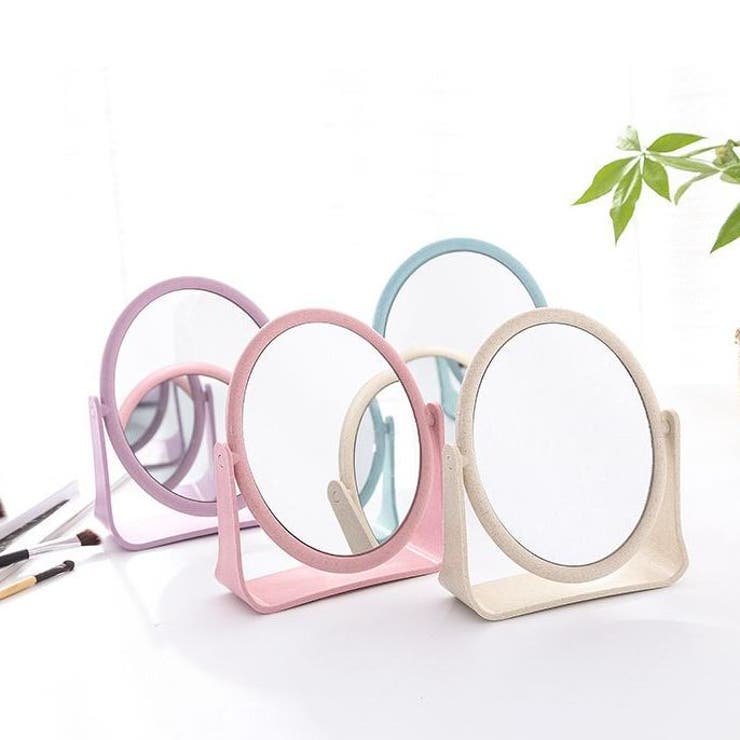 卓上ミラー スタンドミラー 鏡 | PlusNao | 詳細画像4 