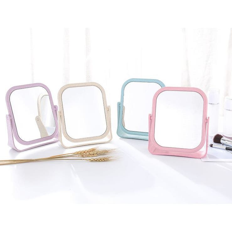 卓上ミラー スタンドミラー 鏡 | PlusNao | 詳細画像6 