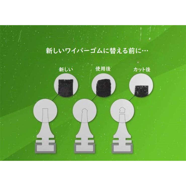 ワイパーカッター ワイパーリペア ウィンドーケア | PlusNao | 詳細画像10 