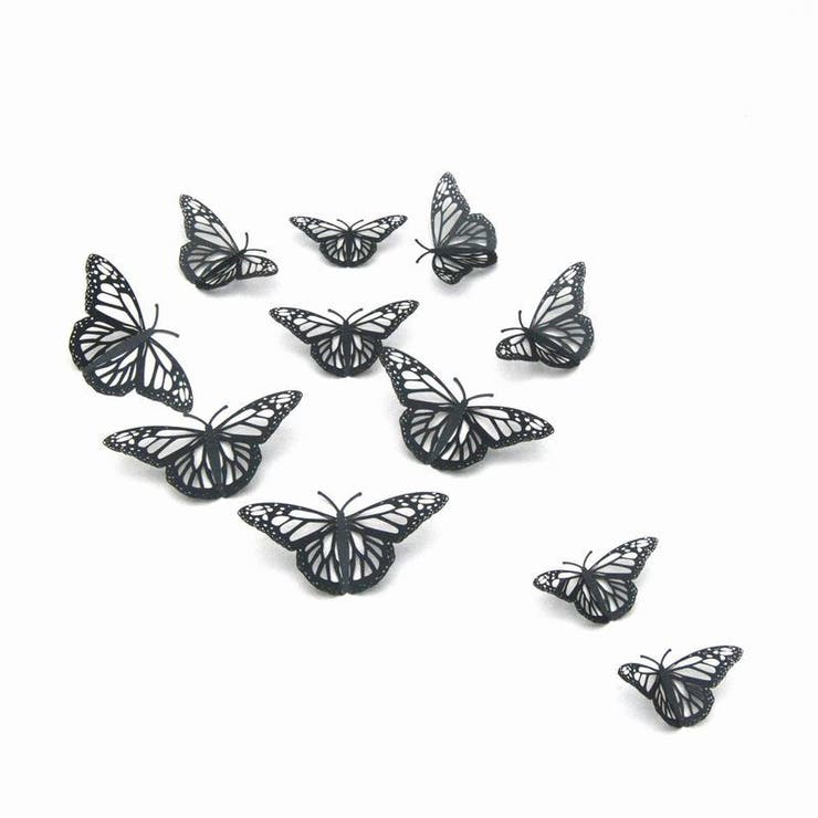 3Dウォールステッカー 立体 蝶 | PlusNao | 詳細画像7 