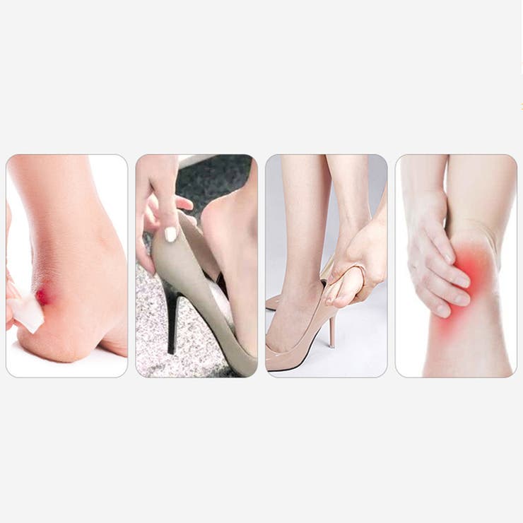 靴擦れ防止パッド 一体型 2枚組 | PlusNao | 詳細画像12 