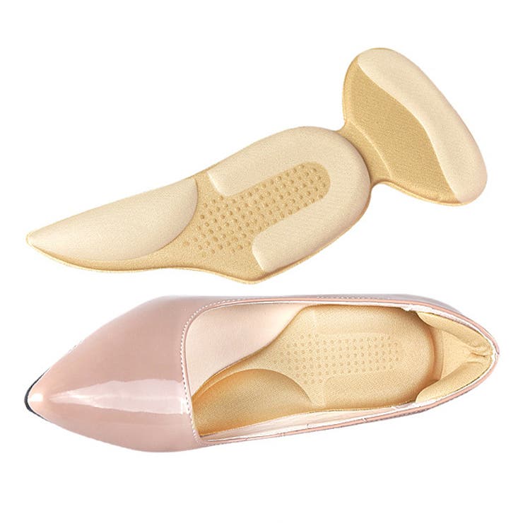 靴擦れ防止パッド 一体型 2枚組 | PlusNao | 詳細画像3 