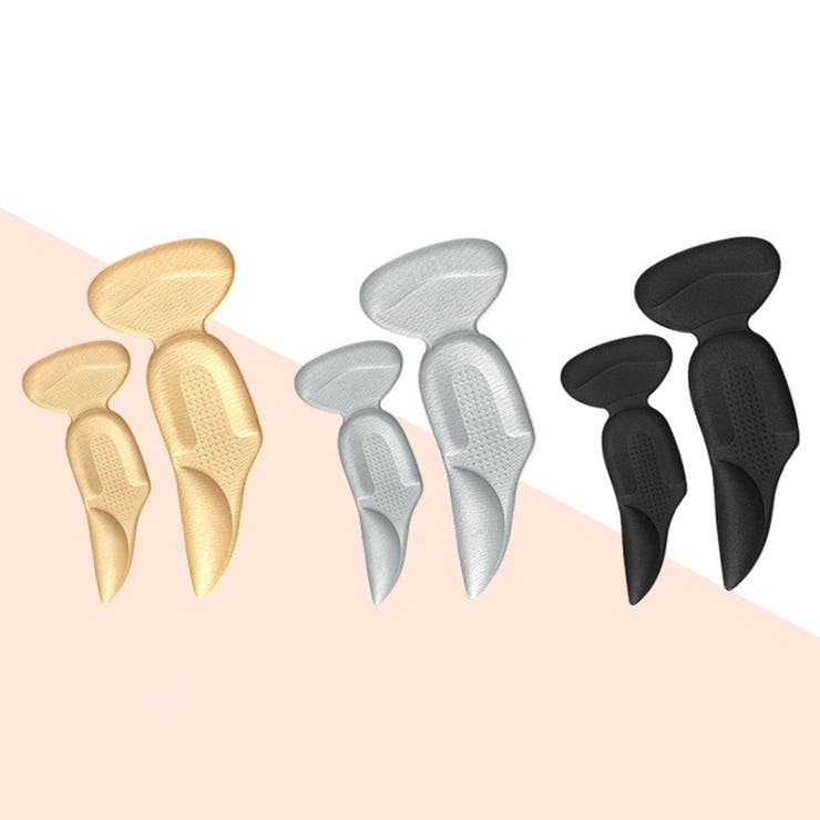 靴擦れ防止パッド 一体型 2枚組 | PlusNao | 詳細画像5 