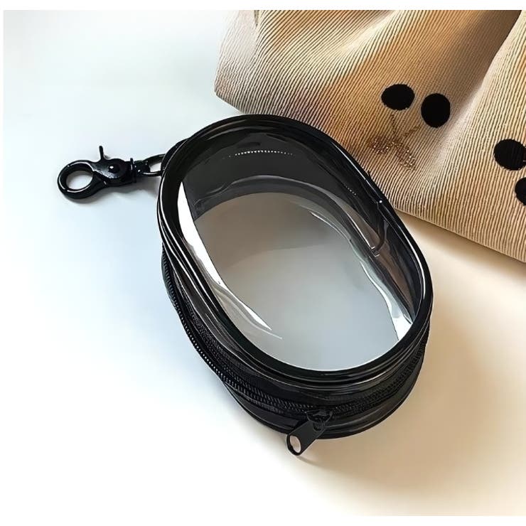 クリアポーチ ミニポーチ アクセサリーポーチ | PlusNao | 詳細画像7 