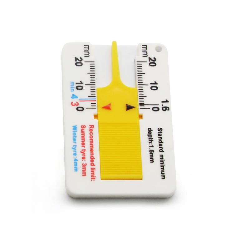 タイヤ溝測定器 デプスゲージ タイヤ摩耗計 | PlusNao | 詳細画像3 