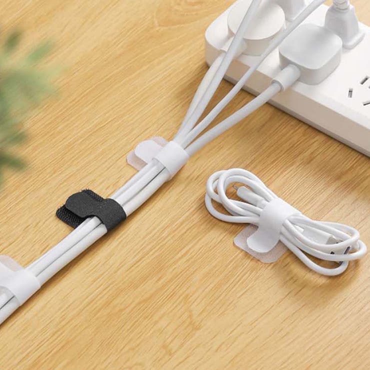 ケーブルバンド 同色5本セット 面ファスナー | PlusNao | 詳細画像2 