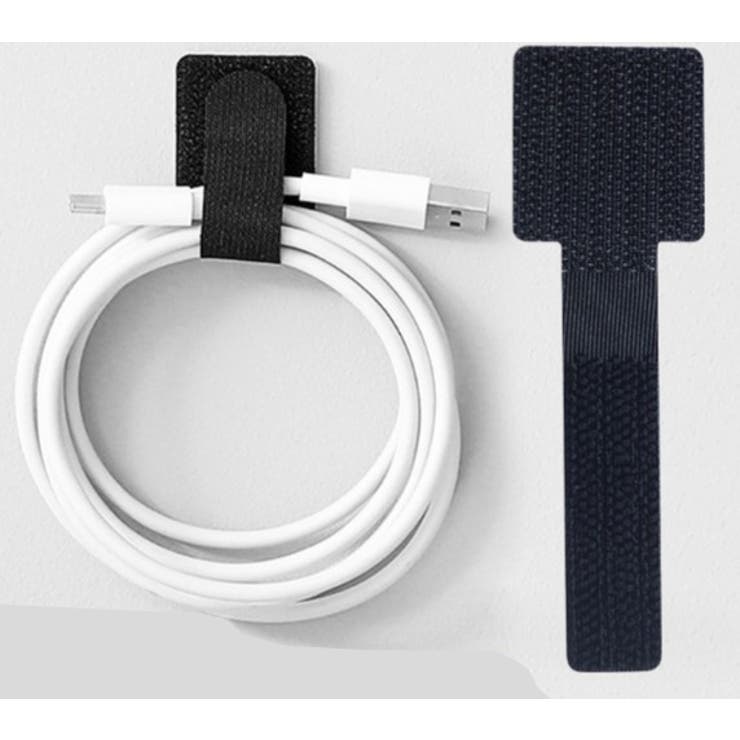 ケーブルバンド 同色5本セット 面ファスナー | PlusNao | 詳細画像5 