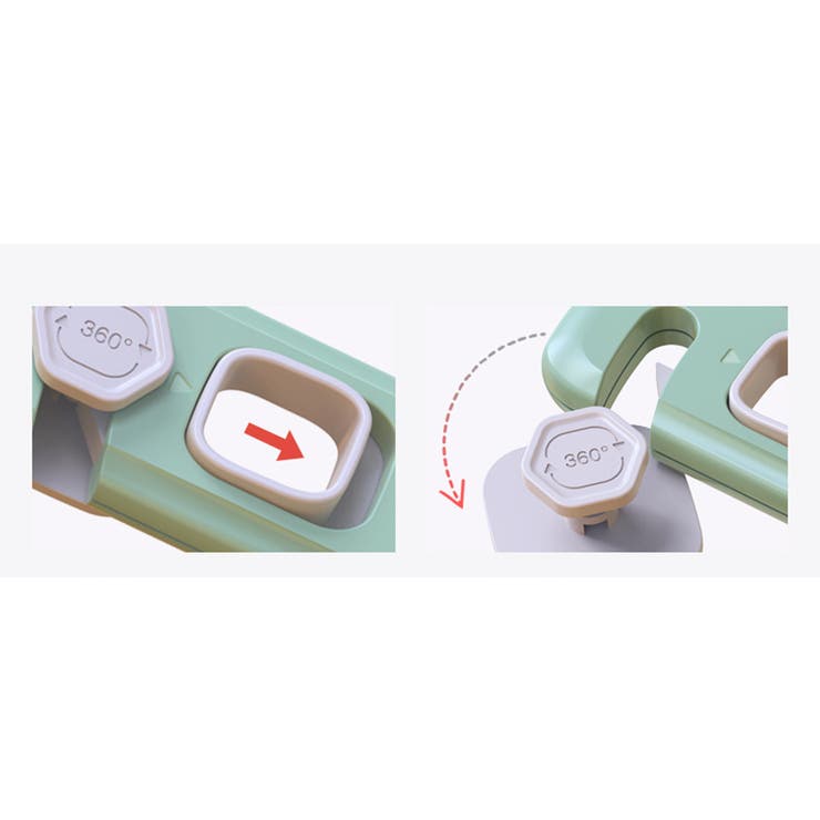 戸口ロック 単品 1個 | PlusNao | 詳細画像9 