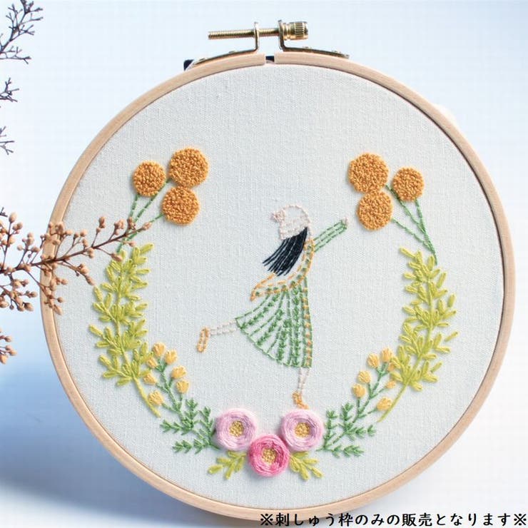 刺しゅう枠 刺繍枠 ネジ式 | PlusNao | 詳細画像5 