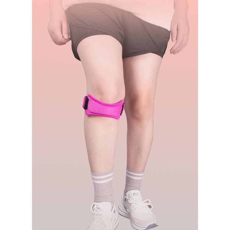 膝サポーター 膝蓋骨サポート 片足用1枚[品番：FQ000211764