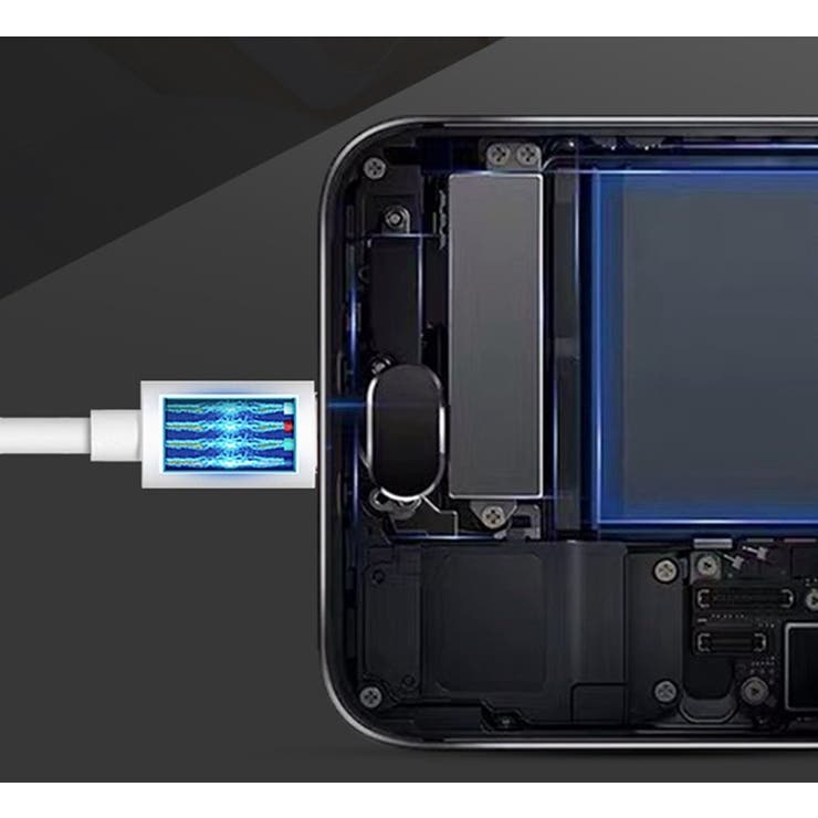 充電ケーブル 1m Type | PlusNao | 詳細画像2 