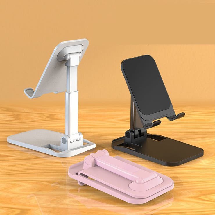 スマホスタンド 折り畳み式 スマートフォンスタンド | PlusNao | 詳細画像8 