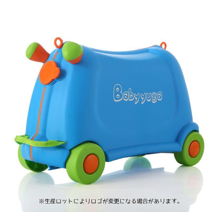 スーツケース キャリーバッグ 乗れる | PlusNao | 詳細画像8 