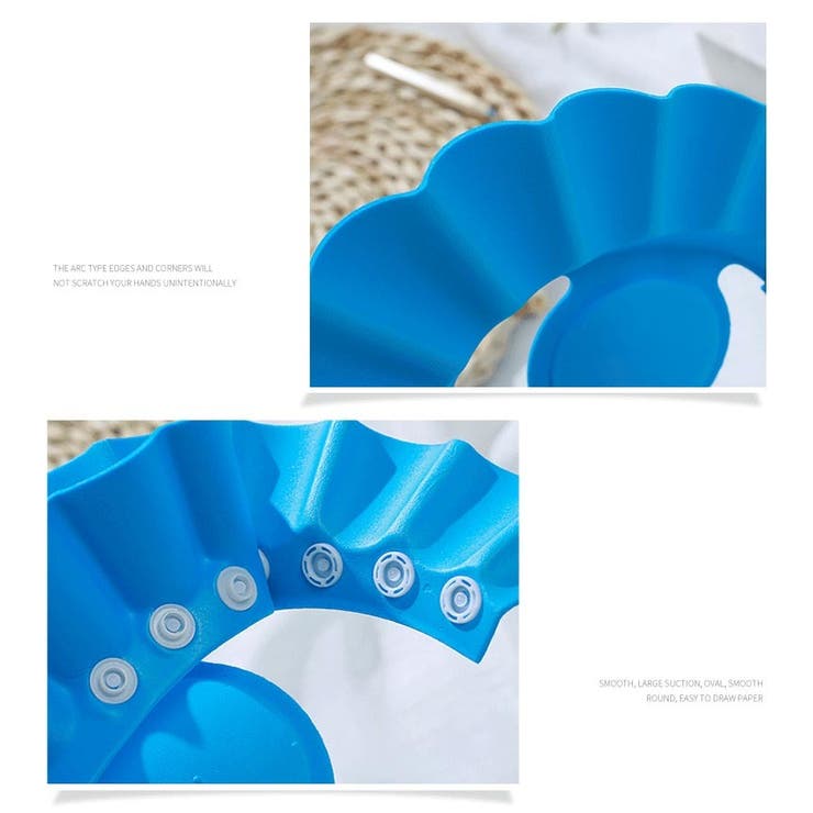 シャワーキャップ バスバイザー シャンプーキャップ | PlusNao | 詳細画像19 