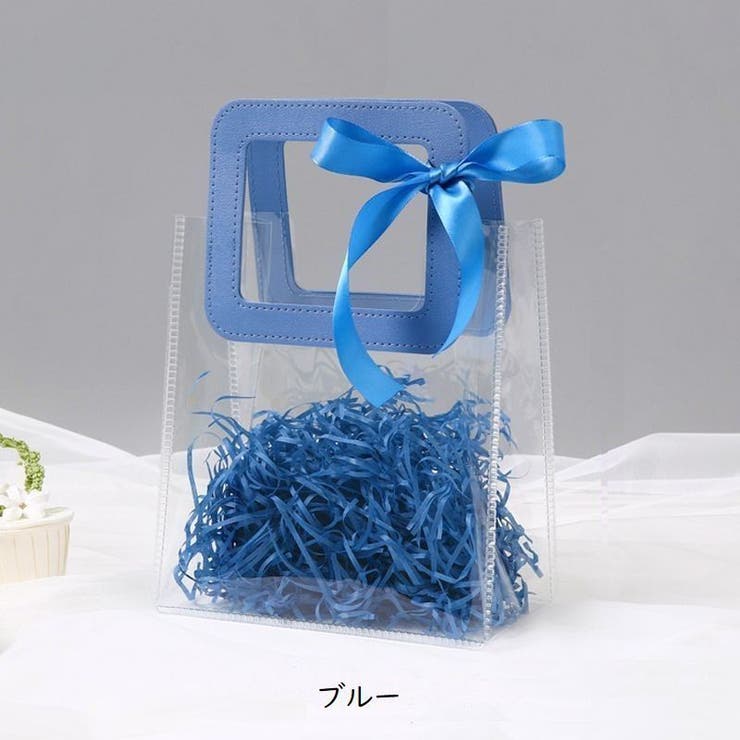 ラッピングバッグ ギフトバッグ 透明バッグ | PlusNao | 詳細画像3 