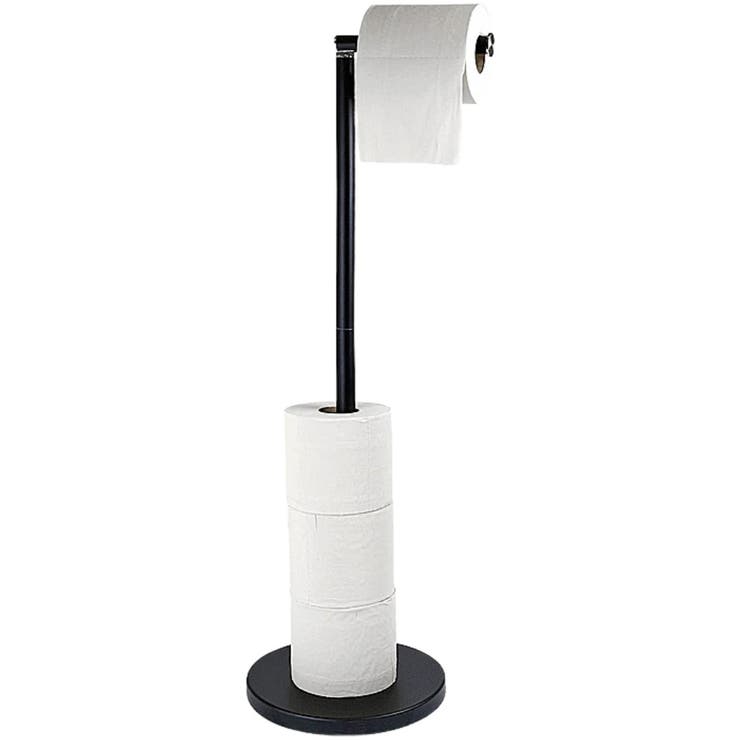 トイレットペーパーホルダー トイレットぺーパースタンド 置き型 | PlusNao | 詳細画像10 