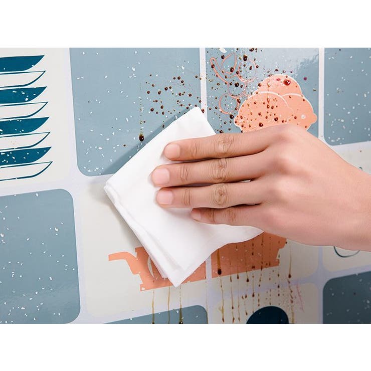 ウォールステッカー 壁紙シール 保護シート | PlusNao | 詳細画像9 