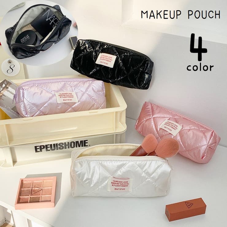 化粧ポーチ メイクポーチ マルチポーチ | PlusNao | 詳細画像1 