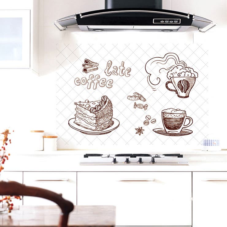 ウォールステッカー 油はね防止 壁紙シール | PlusNao | 詳細画像8 