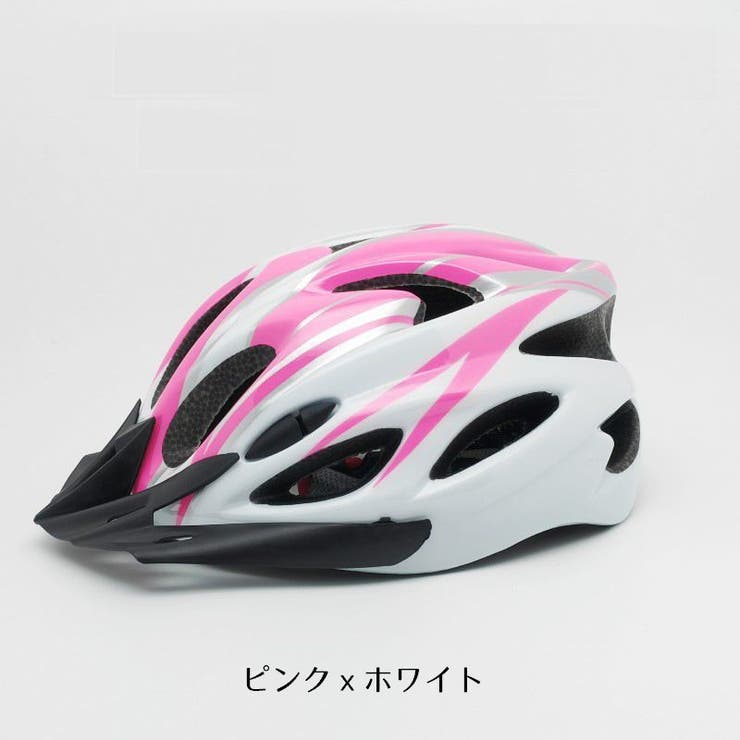 自転車用 ヘルメット サイクリングヘルメット [品番：FQ000207001]｜PlusNao（プラスナオ）のレディースファッション通販｜SHOPLIST（ショップリスト）