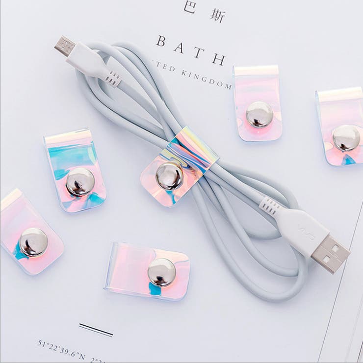 ケーブルホルダー 単品 ケーブルクリップ | PlusNao | 詳細画像2 