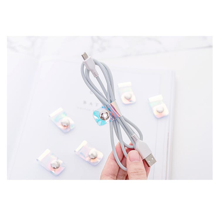 ケーブルホルダー 単品 ケーブルクリップ | PlusNao | 詳細画像7 