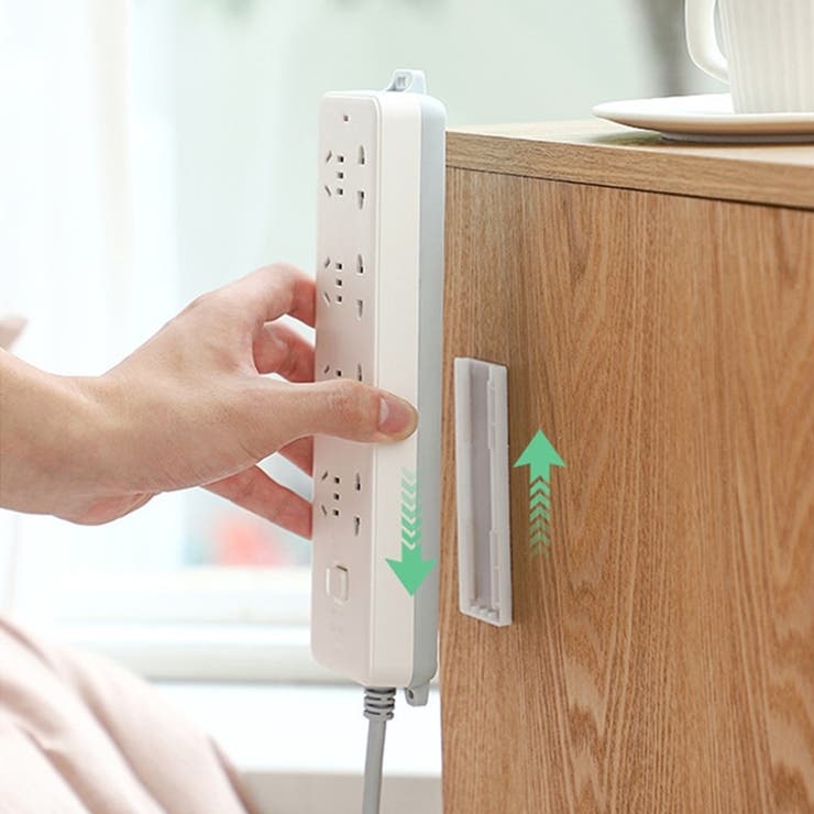 電源タップホルダー 単品 スライド式 | PlusNao | 詳細画像3 
