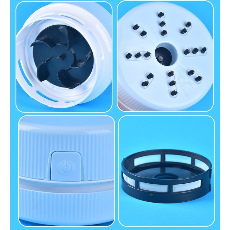 卓上クリーナー 卓上掃除機 デスククリーナー | PlusNao | 詳細画像11 