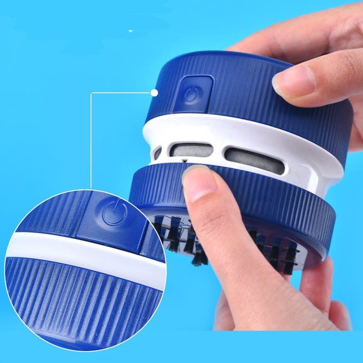 卓上クリーナー 卓上掃除機 デスククリーナー | PlusNao | 詳細画像4 