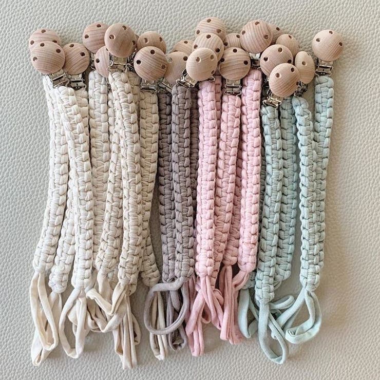 おしゃぶりホルダー おもちゃホルダー 歯固めホルダー | PlusNao | 詳細画像5 