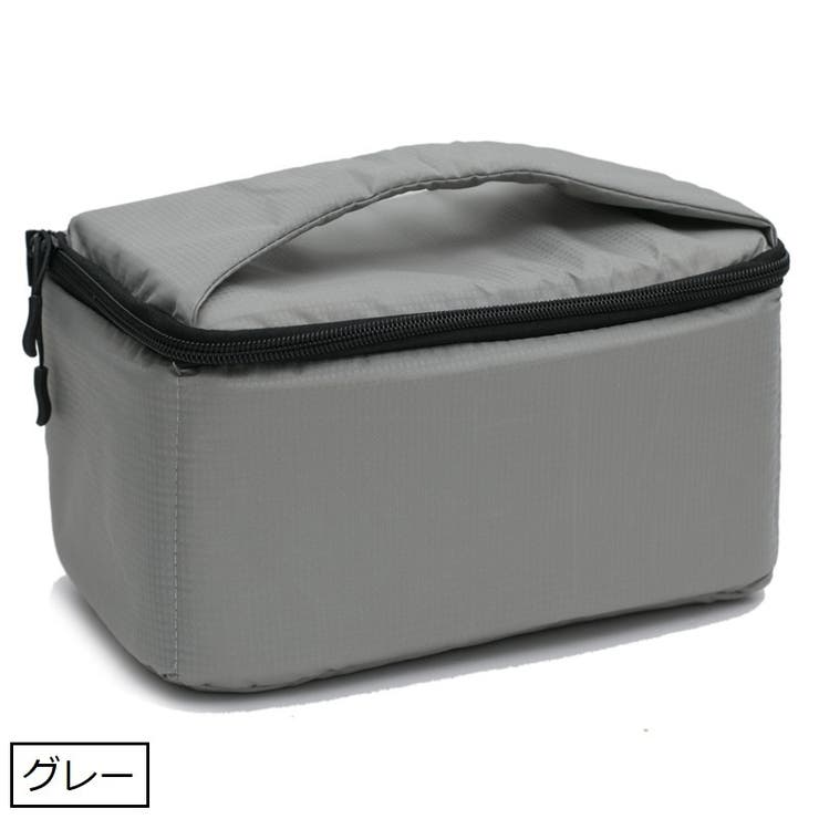 カメラバッグ インナーバッグ 持ち手付き | PlusNao | 詳細画像6 