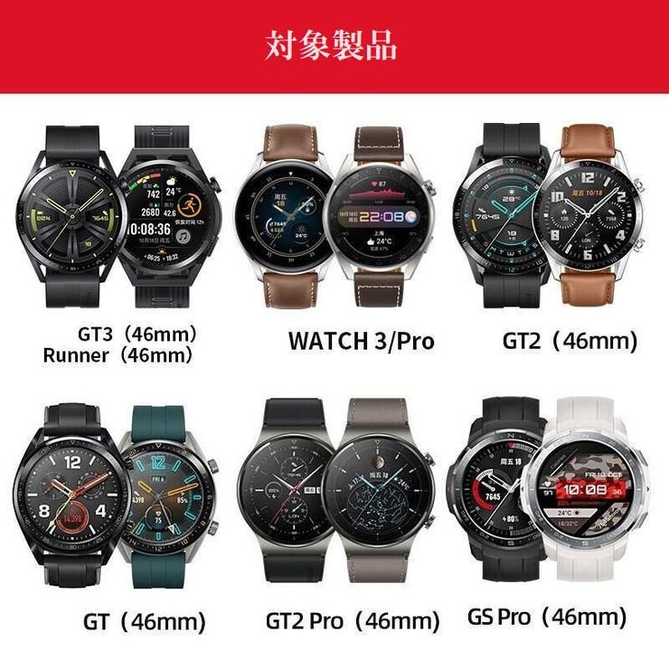 Huawei Watch 46mm | PlusNao | 詳細画像7 