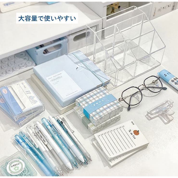 卓上収納ボックス 収納ケース 小物入れ | PlusNao | 詳細画像4 