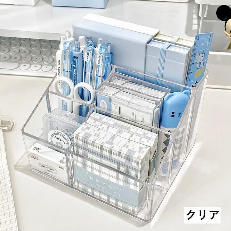卓上収納ボックス 収納ケース 小物入れ | PlusNao | 詳細画像5 