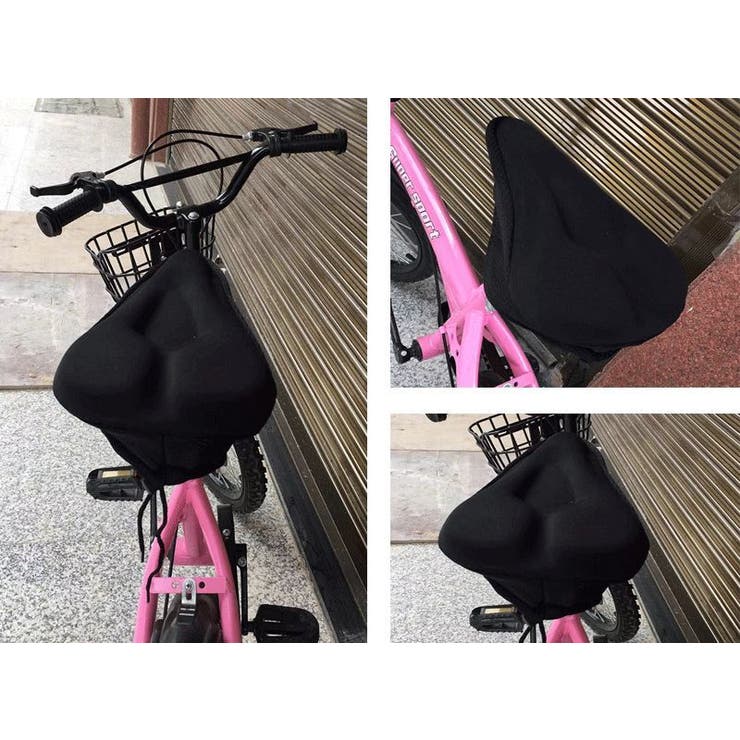 サドルカバー シートカバー 自転車 | PlusNao | 詳細画像2 