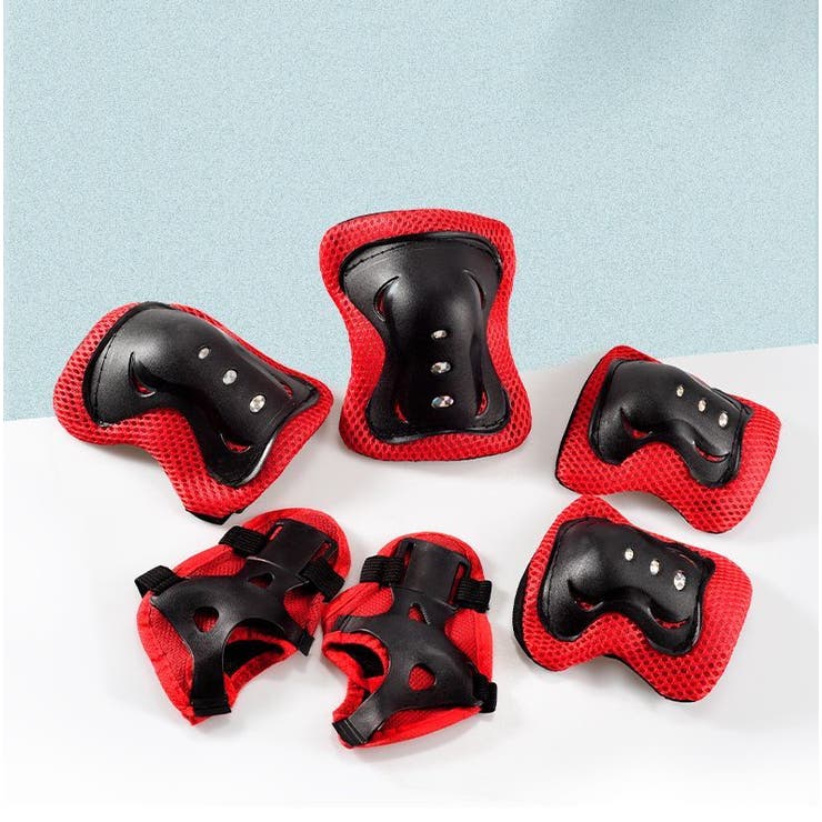 子供用プロテクター 6点セット 肘 | PlusNao | 詳細画像6 