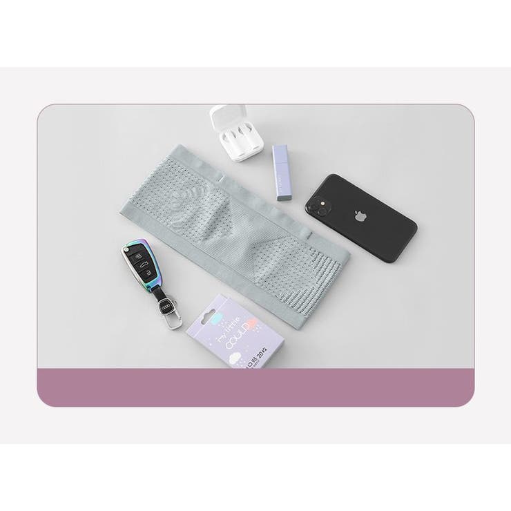 ランニングポーチ ウエストポーチ ベルトポーチ | PlusNao | 詳細画像16 